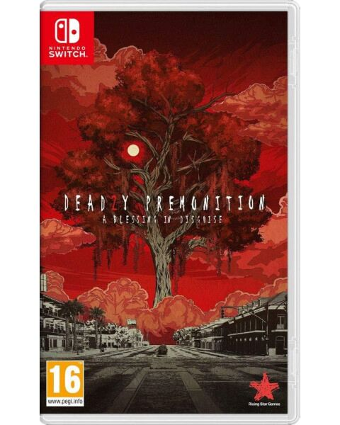 DEADLY PREMONITION 2 - A BLESSING IN DISGUISE - SWI OK