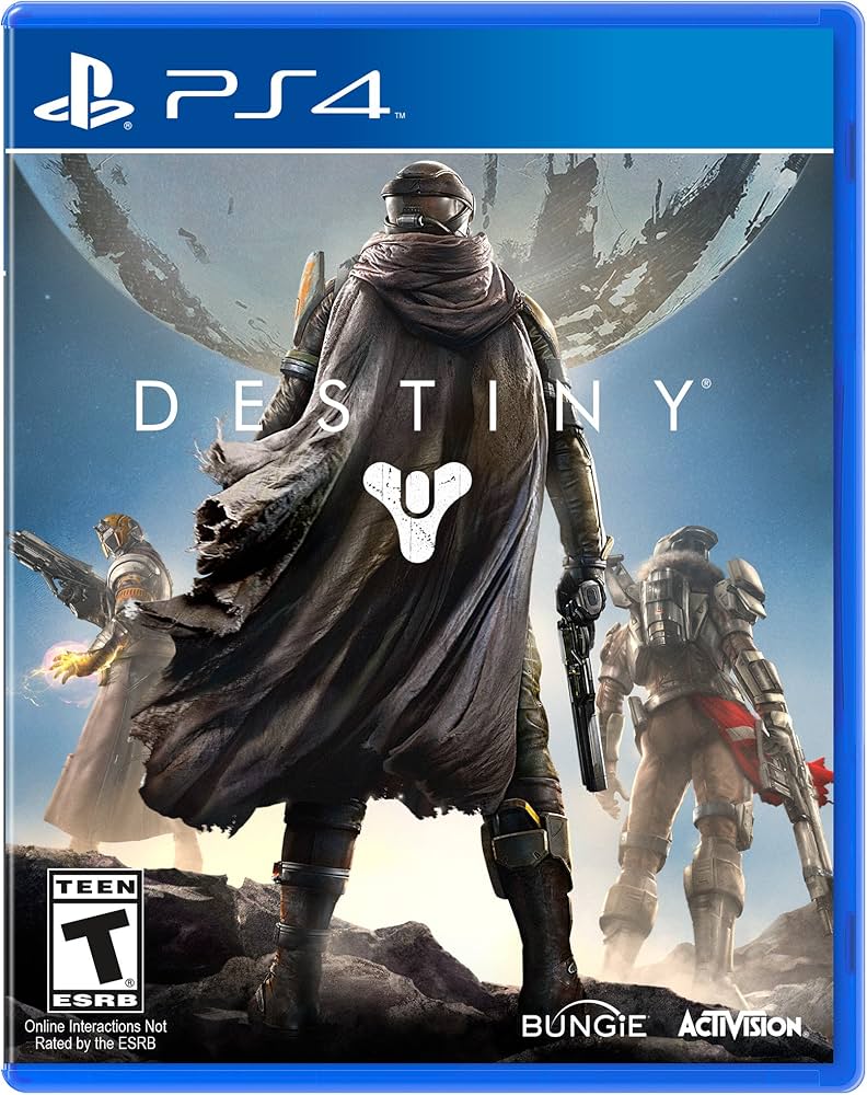 DESTINY EDICIÓN VANGUARDIA - PS4 OK