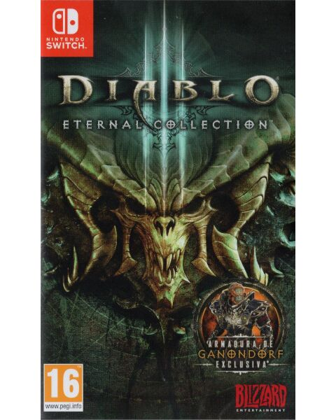 DIABLO III ETERNAL COLLECTION - SWI OK