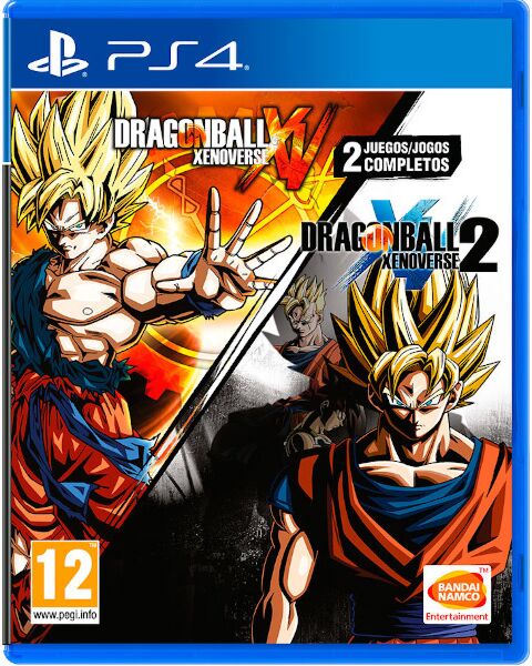 DRAGON BALL XENOVERSE + XENOVERSE 2 - PS4 OK