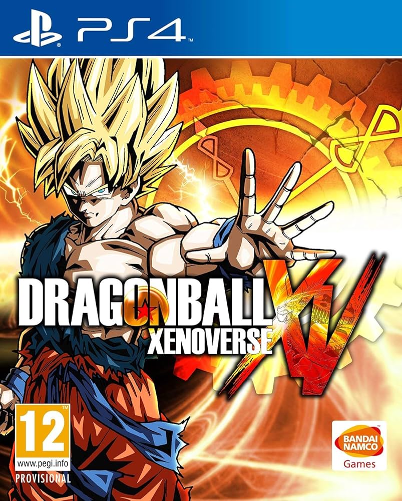 DRAGON BALL XENOVERSE DAY1 - PS4 OK