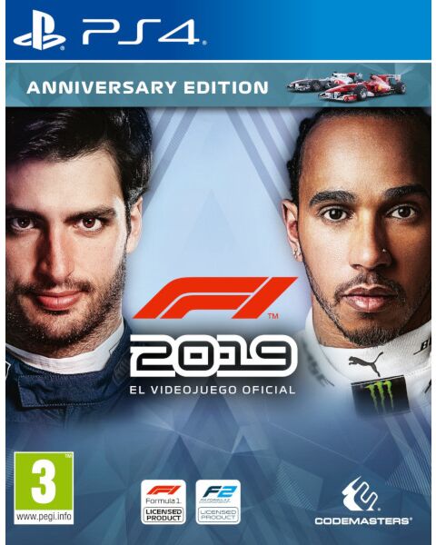 F1 2019 ANNIVERSARY EDITON - PS4 OK