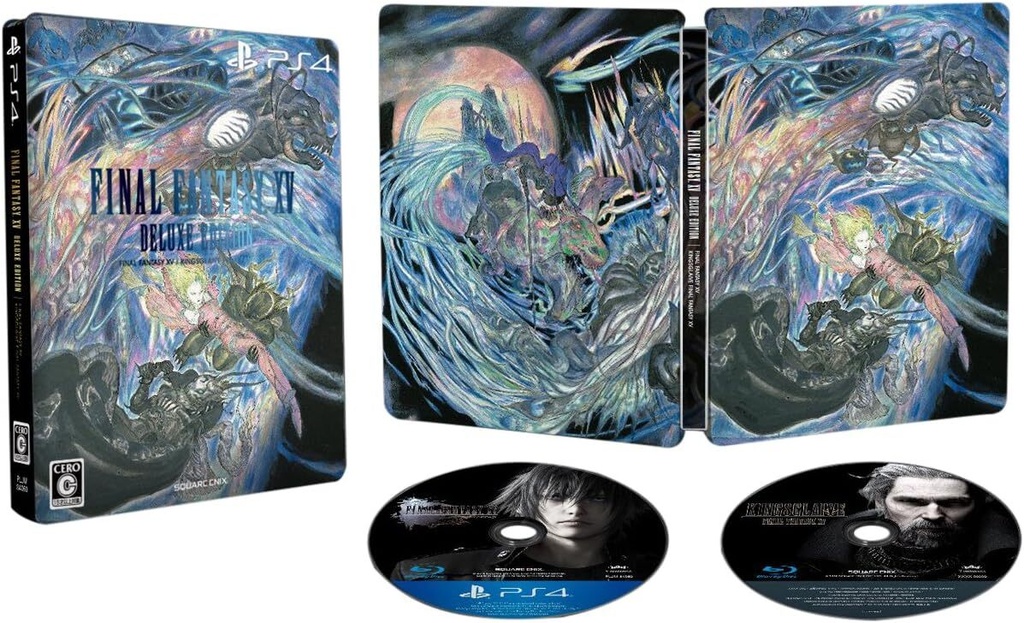 FINAL FANTASY XV DELUXE EDITION - PS4 OK