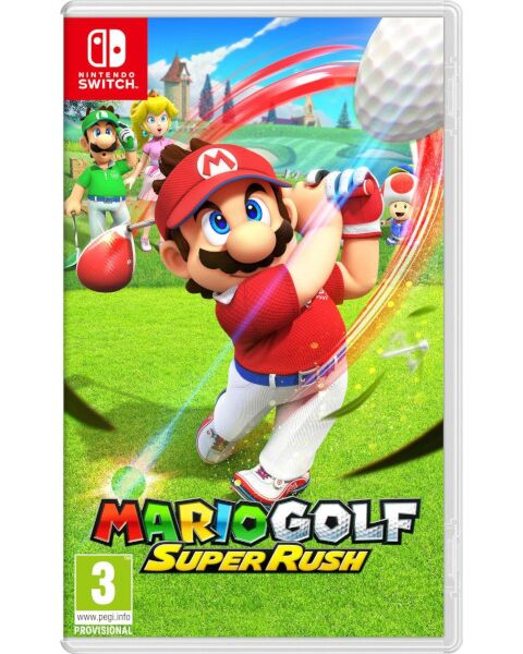 MARIO GOLF: SUPER RUSH - SWI OK