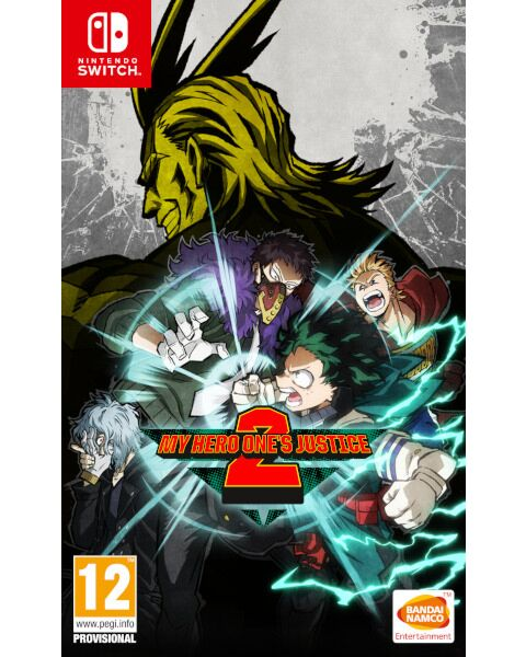 MY HERO ONE'S JUSTICE 2 - SWI OK