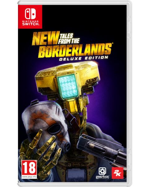 NEW TALES FROM THE BORDERLANDS DELUXE EDITION - SWI OK