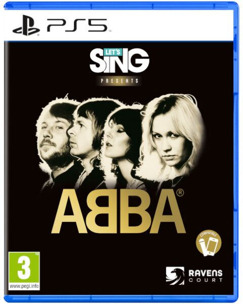 LETS SING ABBA - PS5 - SWI OK