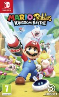 MARIO + RABBIDS KINGDOM BATTLE - SWI OK