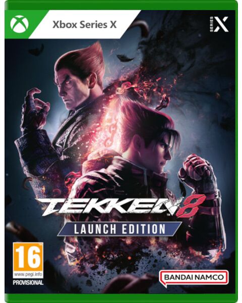 TEKKEN 8 LAUNCH EDITION - XBSX OK