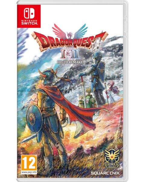 DRAGON QUEST I & II HD-2D REMAKE - SWI