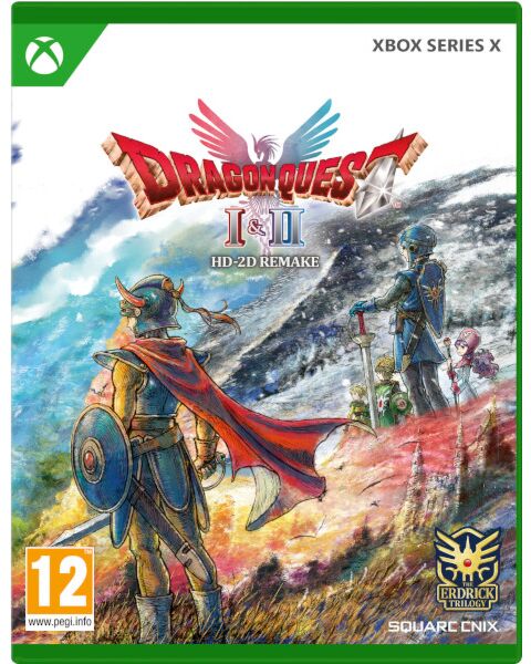 DRAGON QUEST I & II HD 2D REMAKE - XBSX