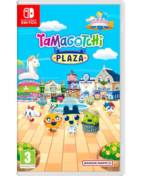 TAMAGOTCHI PLAZA - SWI