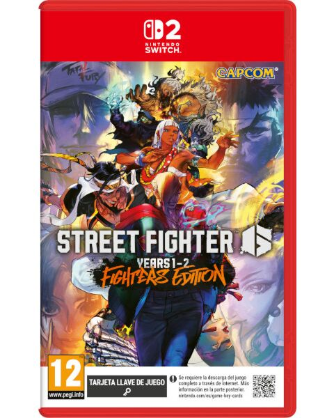 STREET F.6:YEAR 1-2 FIGHTERS ED. - SW2