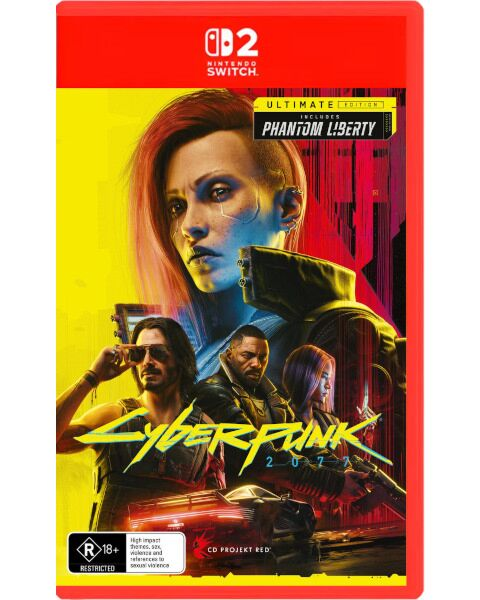 CYBERPUNK 2077: ULTIMATE EDITION - SW2