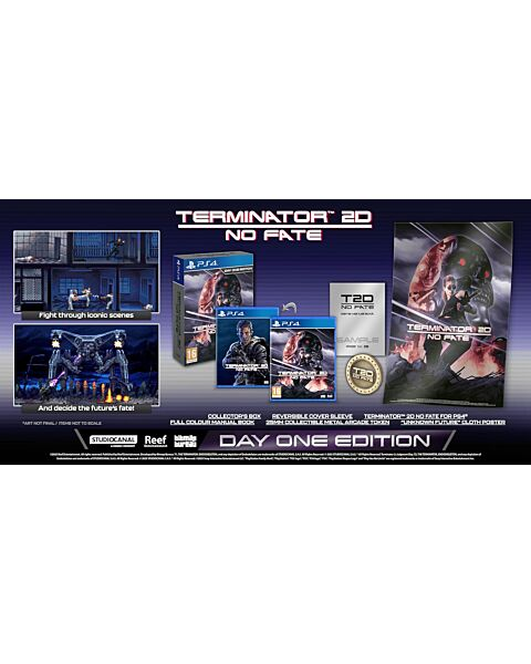 TERMINATOR 2D: NO FATE D1 EDT. - PS4