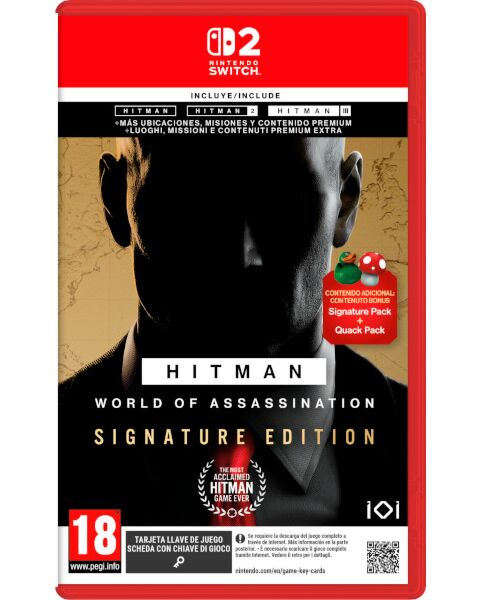 HITMAN WORLD OF ASSASSINATION - SIGNATURE EDITION (GKC) - SW2
