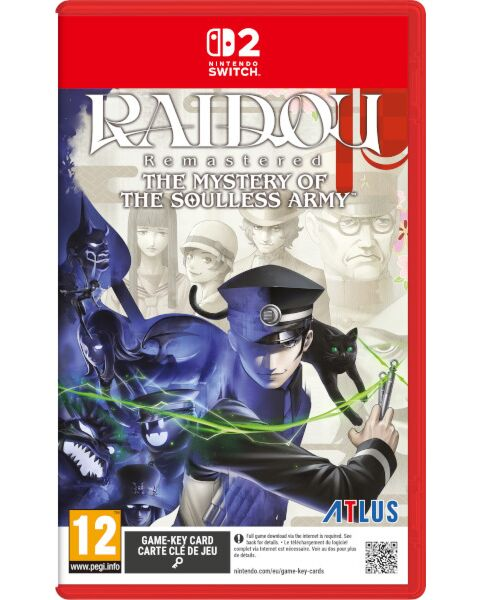 RAIDOU REMASTERED: M. SOULLESS ARMY (GKC) - SW2