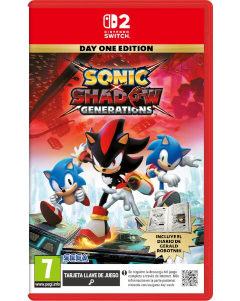 SONIC X SHADOWS GENERATIONS (GKC) - SW2