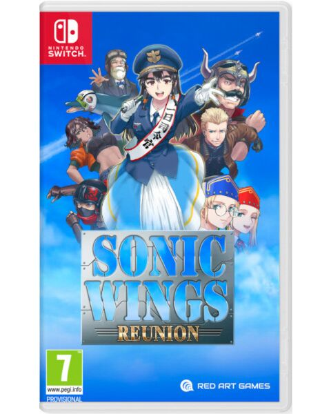 SONIC WINGS REUNION - SWI