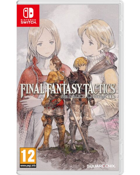 FINAL FANTASY TACTICS - THE IVALICE CHRONICLES - SWI