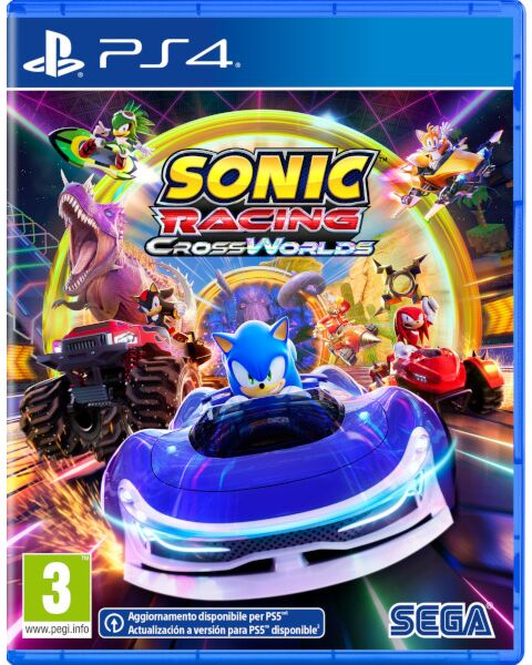 SONIC RACING: CROSSWORLDS - PS4