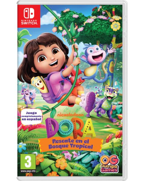 DORA RESCATE BOSQUE TROPICAL - SWI