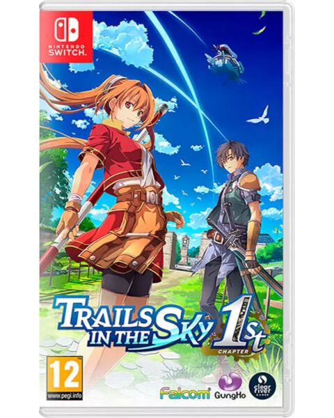 TRAILS IN THE SKY 1ST CHAPTER - SWI