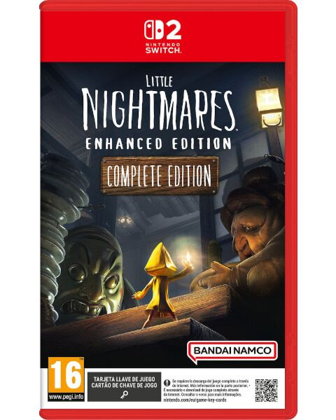 LITTLE NIGHTMARES ENHANCED COMPLETE EDITION (GKC) - SW2