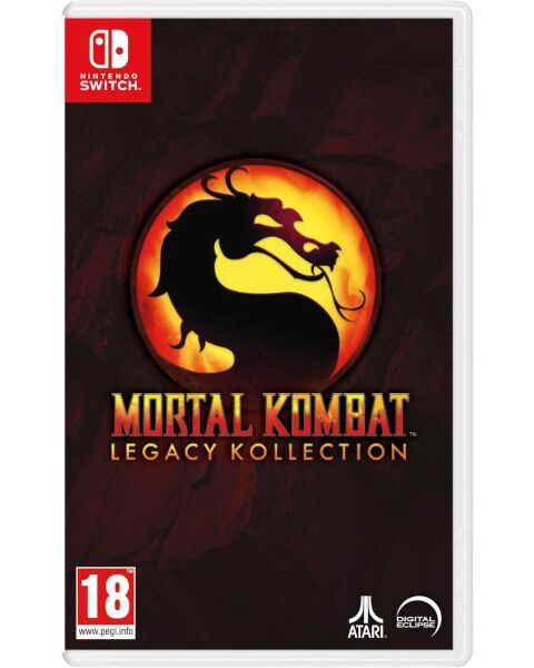 MORTAL KOMBAT LEGACY KOLLECTION - SWI