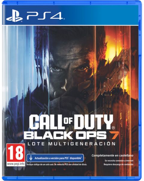 CALL OF DUTY: BLACK OPS 7 - PS4