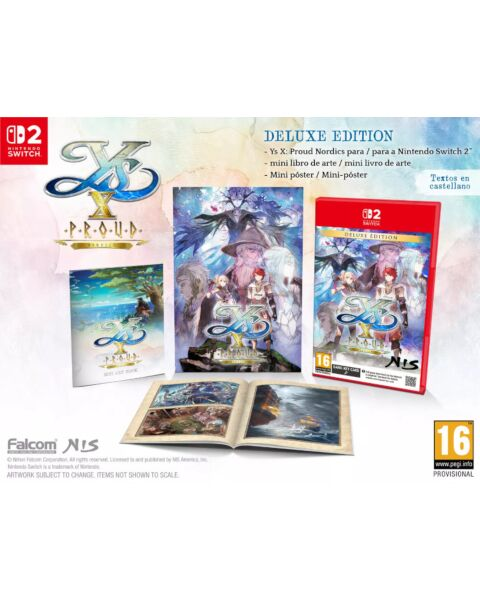 YS X - PROUD NORDICS DELUXE EDITION (GKC) - SW2