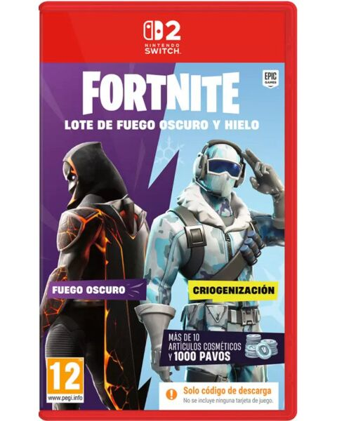 FORTNITE LOTE FUEGO OSCURO Y HIELO - SW2