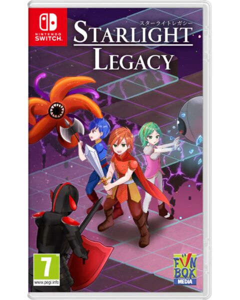 STARLIGHT LEGACY - SWI
