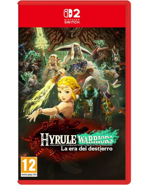 HYRULE WARRIORS - LA ERA DEL DESTIERRO - SW2
