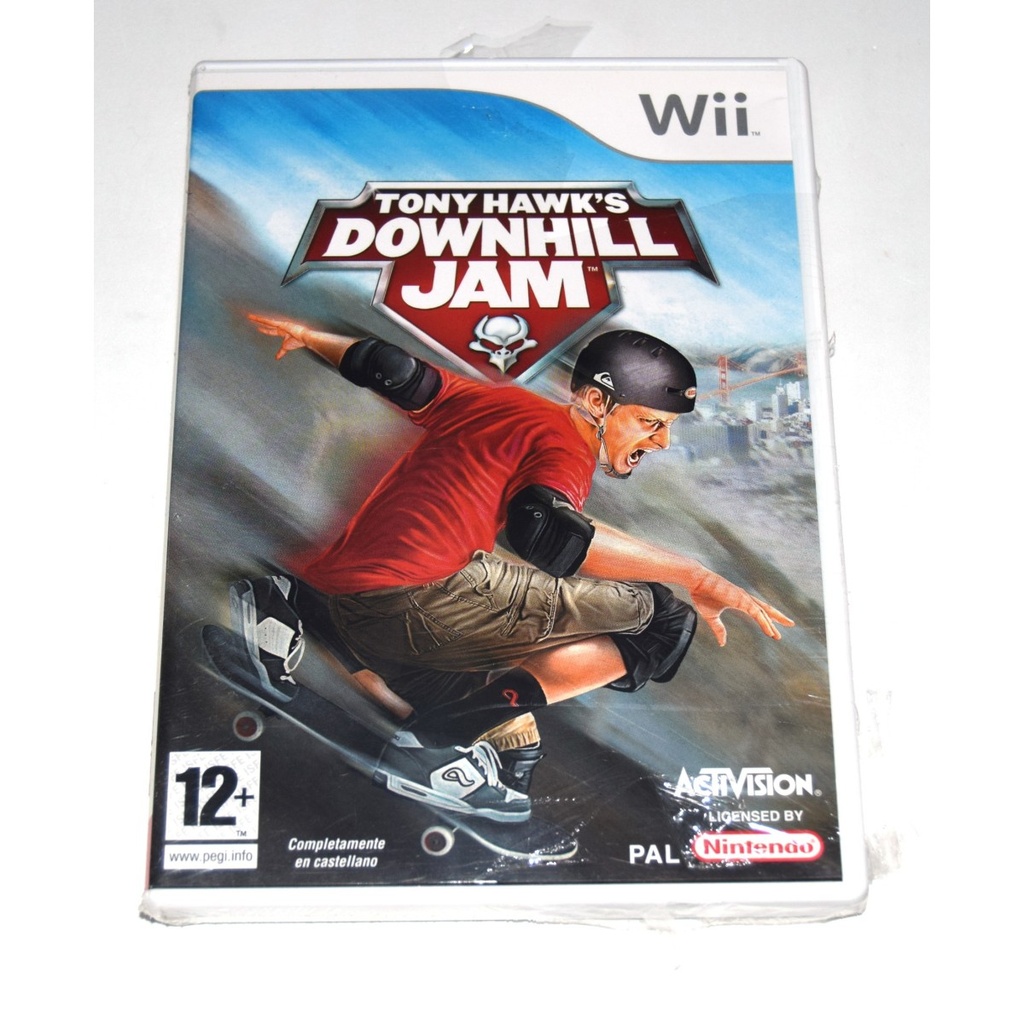 Tony Hawks Downhill Jam - Wii OK