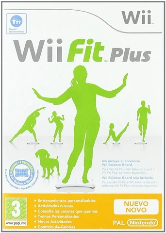 Wii Fit Plus - Wii OK