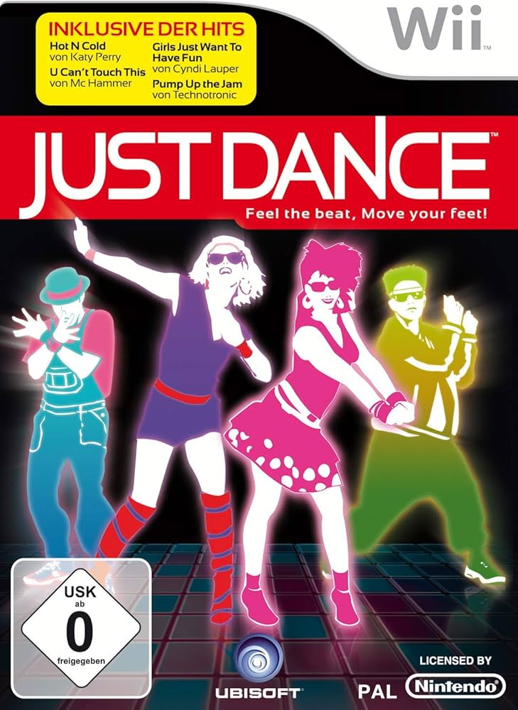 Just dance - Wii OK