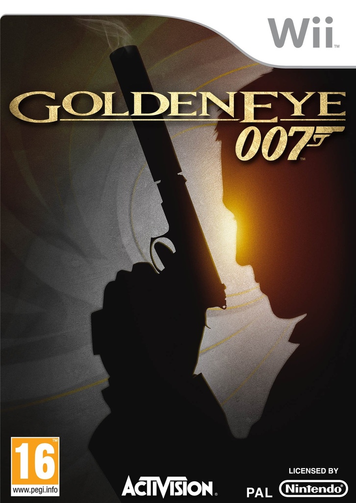 Goldeneye 007 - Wii OK