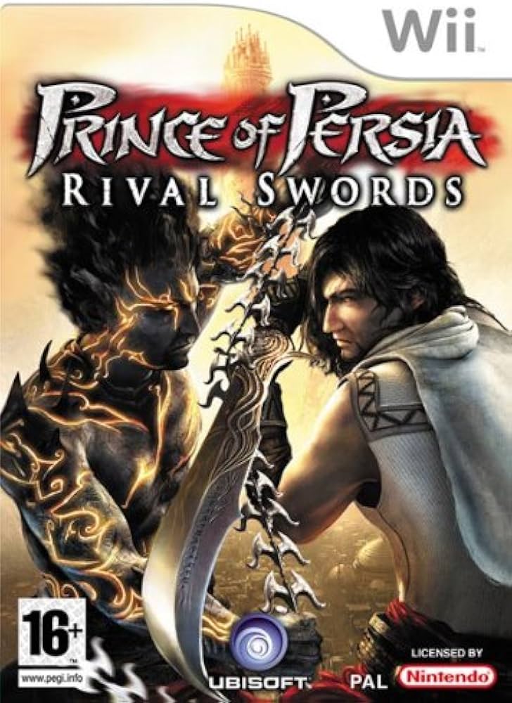 Prince Of Persia Rival Swords (Platinum) - Wii OK