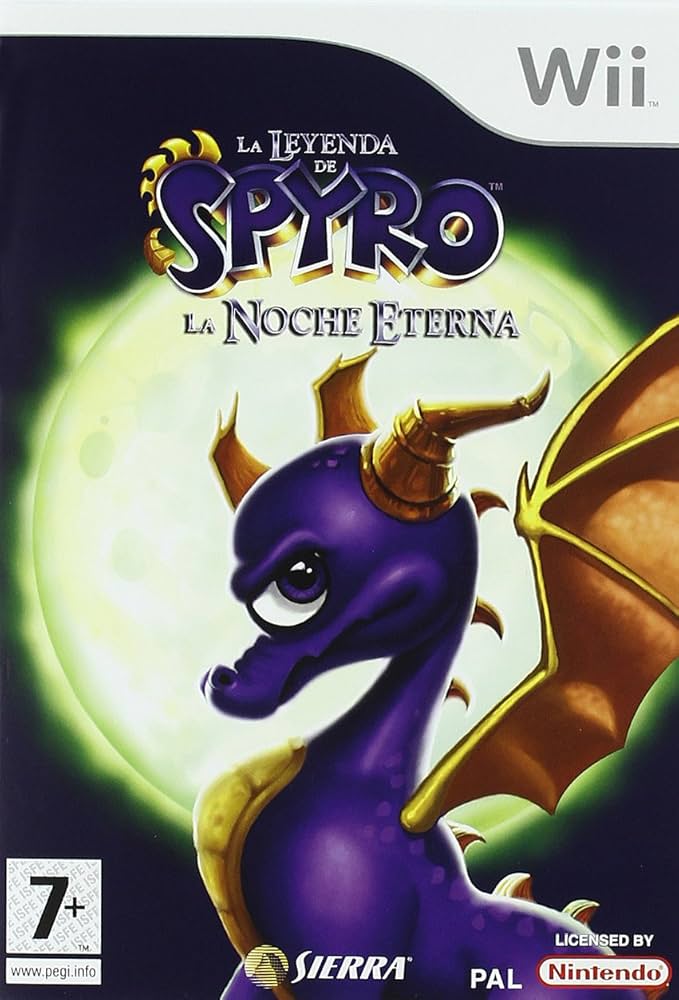 Leyenda Spyro: la Noche Eterna - Wii