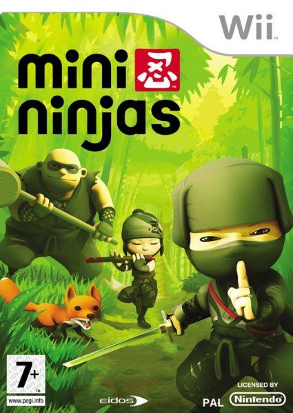 Mini Ninjas - Wii OK
