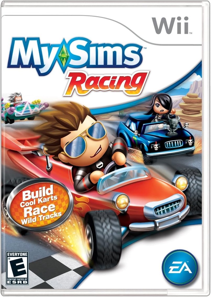 My sims racing - Wii