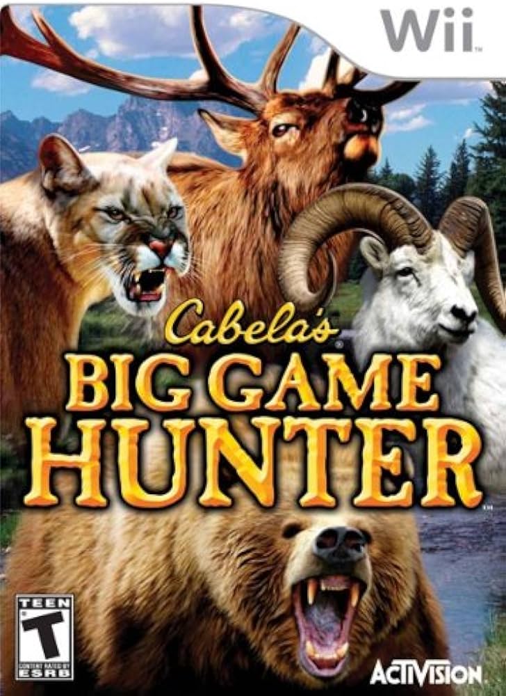 Cabelas Big Game Hunter - Wii OK