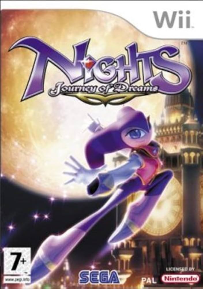 Nights: Journey Of Dreams - Wii OK