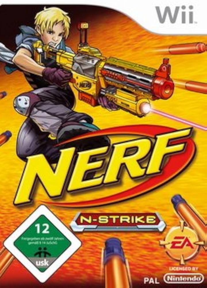 Nerf N Strike - Wii