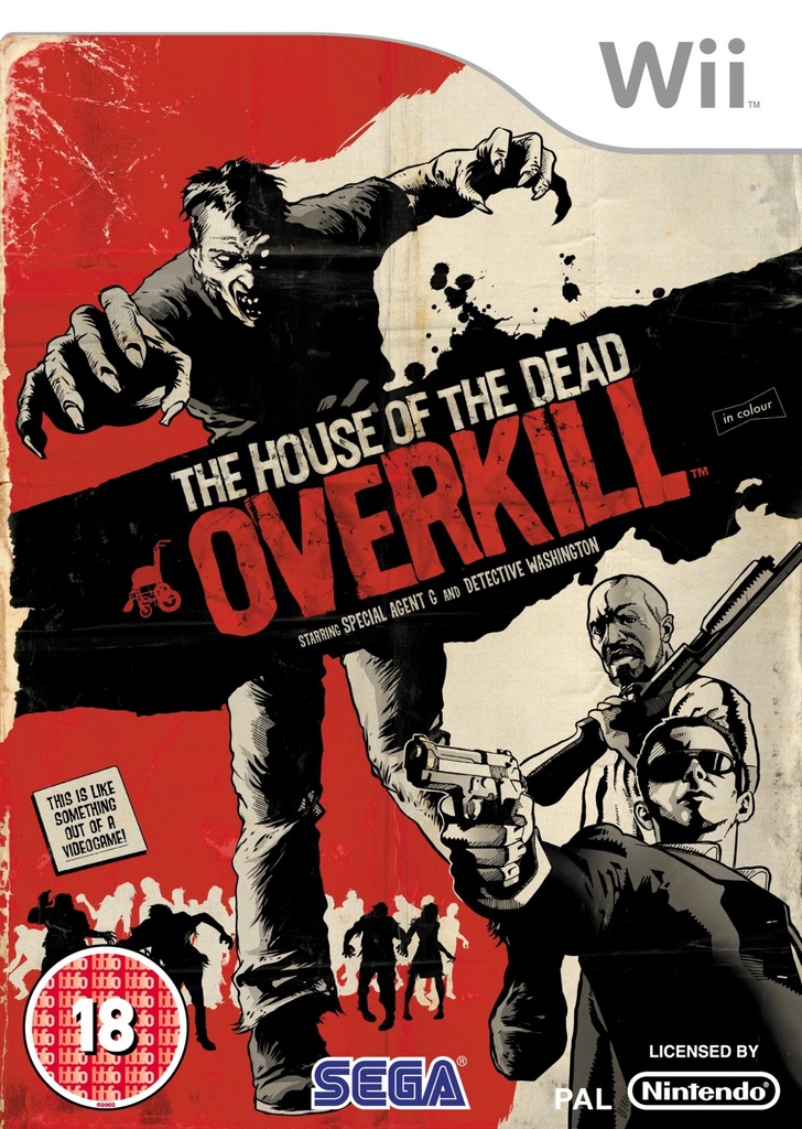 House of the Dead: Overkill - Wii OK