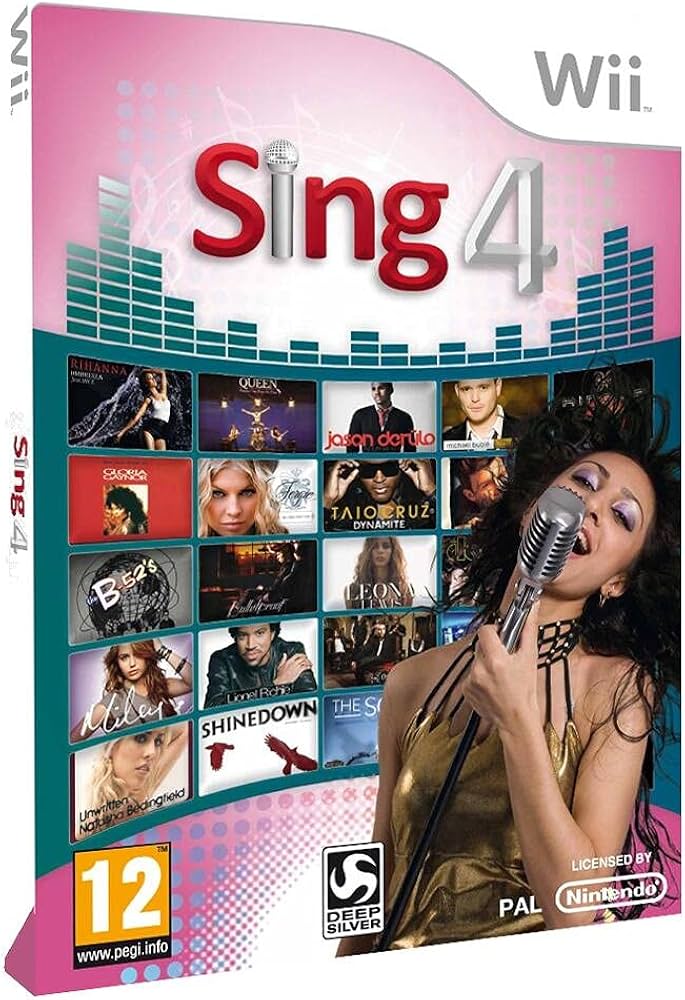 Sing 4: The Hits Edition - Wii