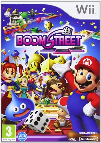 Boom Street - Wii OK