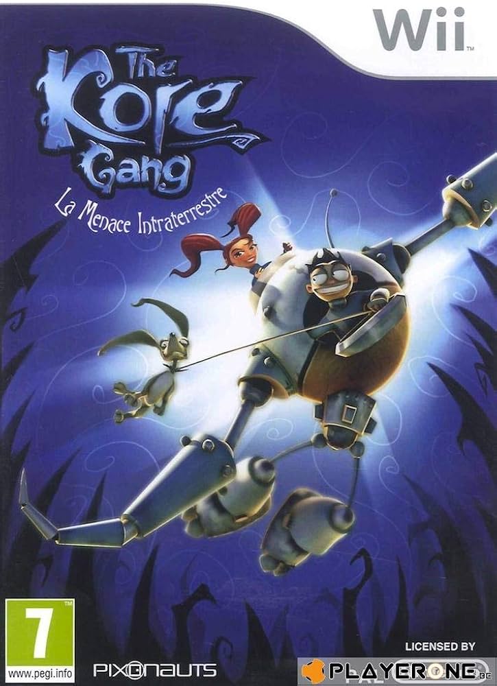 The Kore Gang - Wii OK