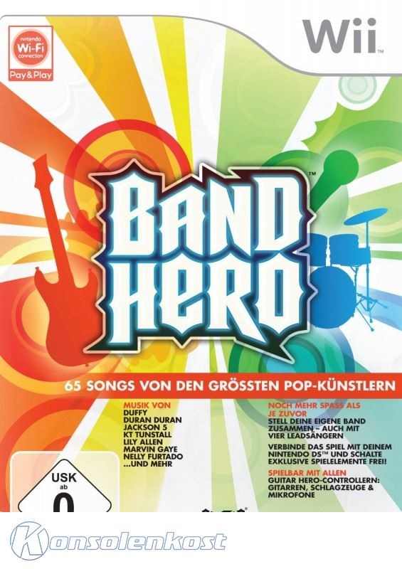 Band Hero (Software) - Wii
